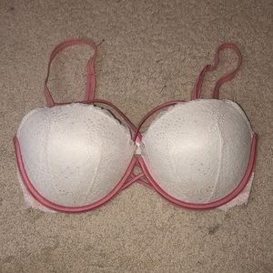 Date Push-Up bra PINK